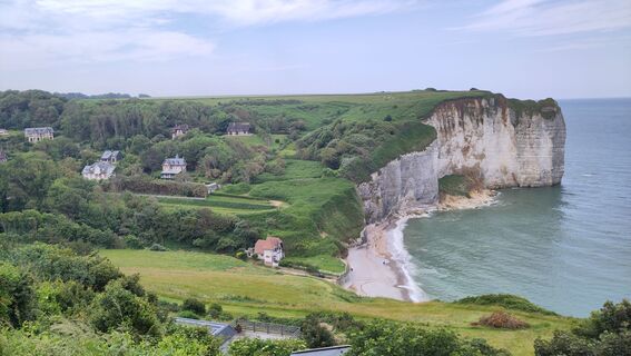Fotografia z Pieter van Schendel na trase