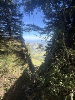 Foto von Christian Dreher entlang der Tour