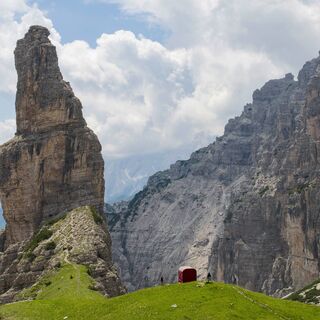 Campanile Val Montanaia