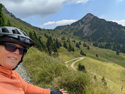 Foto von Gfechter entlang der Tour