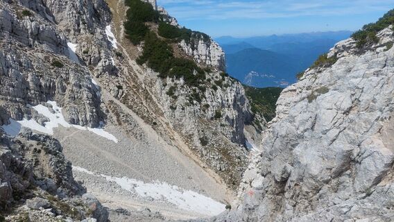 Foto von Anton Gresser entlang der Tour