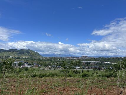 Foto von Andor Kulik entlang der Tour