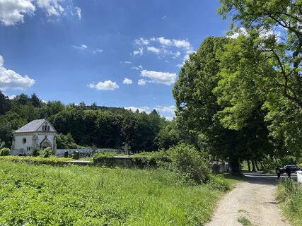 Foto von W.Walter Woerndl entlang der Tour