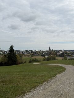 Photo de Michael Wend le long du parcours