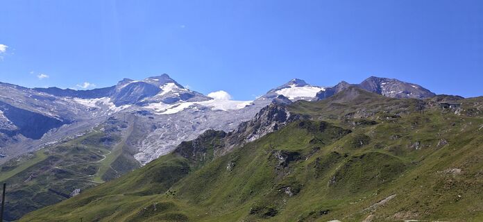 Foto von Albert Knollseisen entlang der Tour