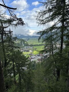 Photo de Theon Bergman le long du parcours
