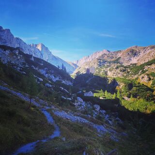 Foto von Sandra Hoffellner entlang der Tour