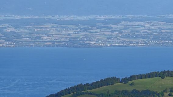 Foto von Philippe Horner entlang der Tour