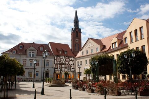 Marktplatz von Gräfenhainichen