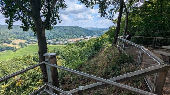 Foto von Brian Koster entlang der Tour