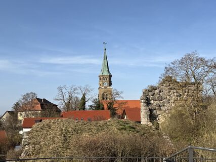Foto von Norbert Herbig entlang der Tour