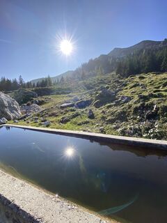 Foto von Sven Krieblin entlang der Tour