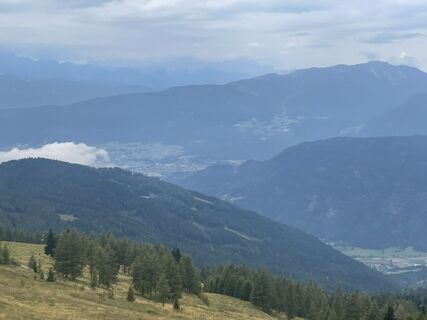 Foto von Jürgen Eggenberger entlang der Tour
