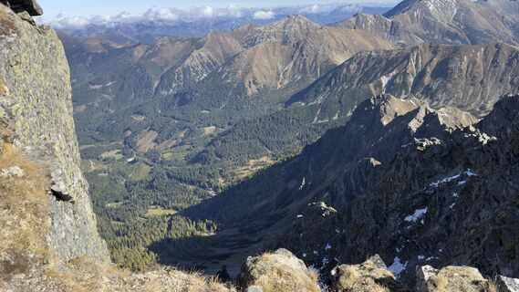 Photo de Manfred Beutl le long du parcours