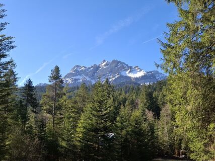 Foto fra Maurer Silvia underveis på turen