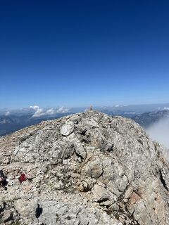 Foto von Noah Seebacher entlang der Tour