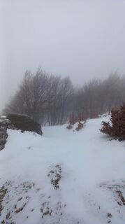 Foto von andrea merlo entlang der Tour