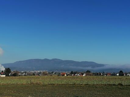 Foto von Silvia Banden entlang der Tour