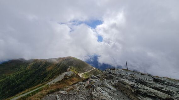 Foto von Larissa Windegger entlang der Tour
