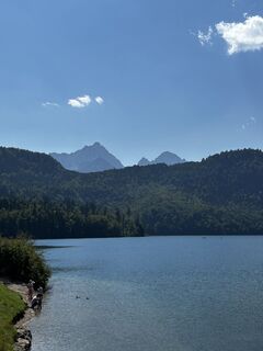Foto von Katrin Rupprecht entlang der Tour