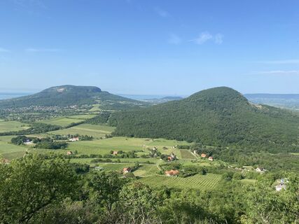 Foto de Krisztian Erdei a lo largo del recorrido