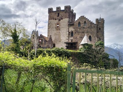 Foto von Walter Tinkhauser entlang der Tour