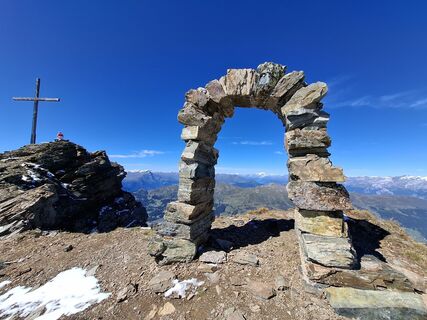 Foto von Michael Putz entlang der Tour