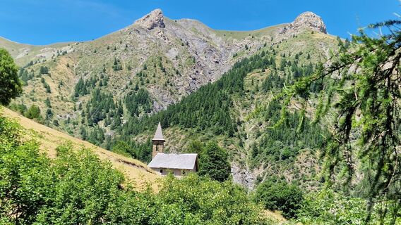 Foto de Fabrizi Mellano a lo largo del recorrido