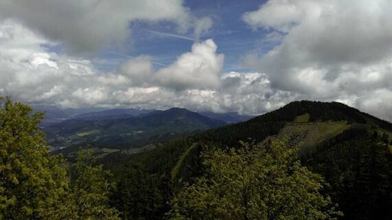 Herrliche Aussicht