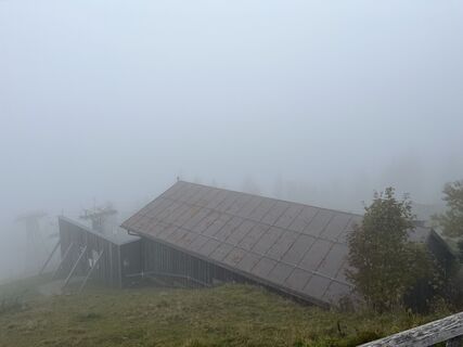 Foto de Armin Hohendorf a lo largo del recorrido