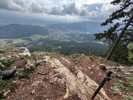 Fotografie de la Anton Gigele de-a lungul turului