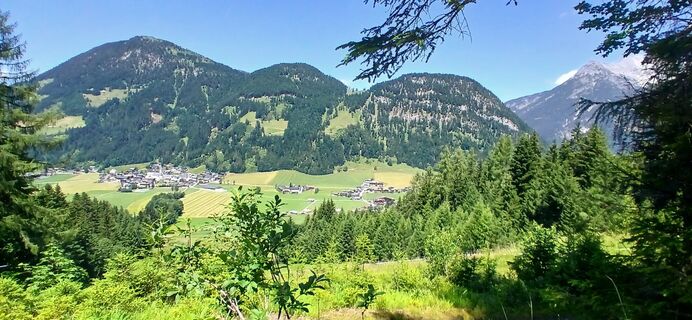 Foto von Christian entlang der Tour