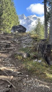Foto von Häuptling Weiße Feder entlang der Tour