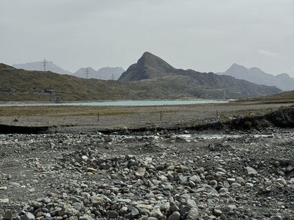 Photo de Marco Angelo Bongini le long du parcours