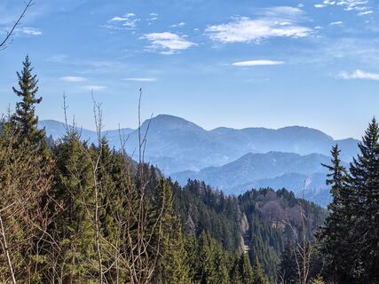 Foto von Sabine Kriebernegg entlang der Tour