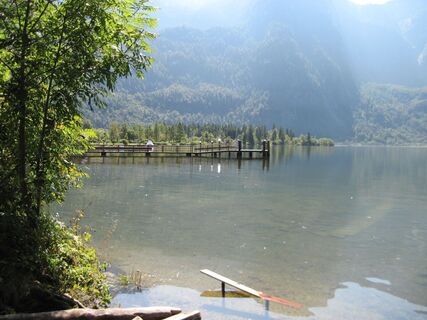 Hallstättersee bei schönem Wetter