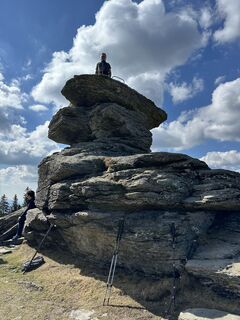 Fotografie z Bergfee Anna na trase