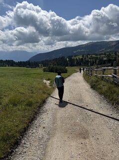 Fotografija s spletne strani Klaus na poti