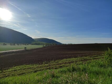 Foto von Fredi Oppel entlang der Tour