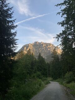 Fotografie z Elisabeth Wiesmayr na trase