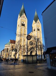 Foto von Peter Bauridl entlang der Tour