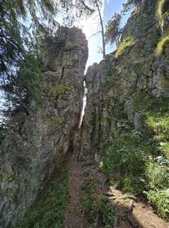 Foto de Simon Kuhnle a lo largo del recorrido