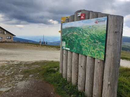 Übersichtskarte Hochwechsel