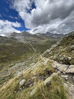 Foto von Oliver Jahrl entlang der Tour
