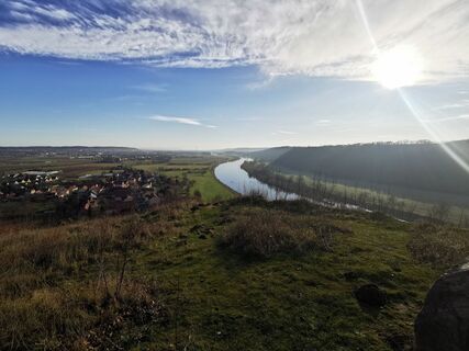Photo de U J le long du parcours