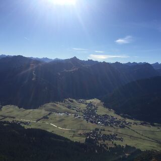 Ausblick vom Gipfel