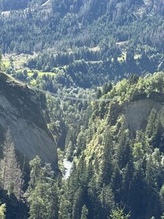 Foto de Hermann Czerweny a lo largo del recorrido