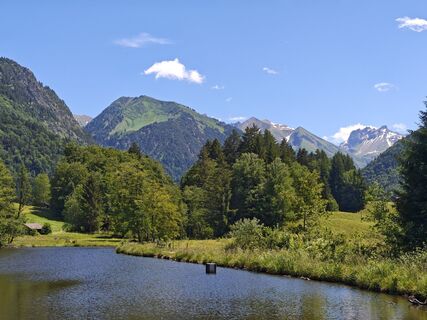 Foto von Roger Stahl entlang der Tour