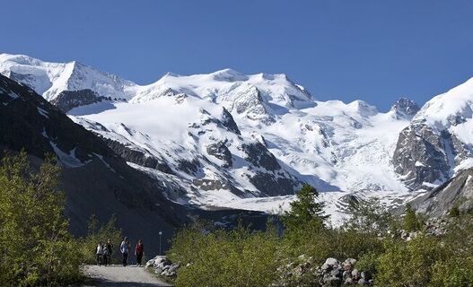 Gletscherweg Morteratsch