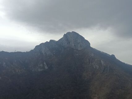 Foto fra Davor Puklin undervejs på turen